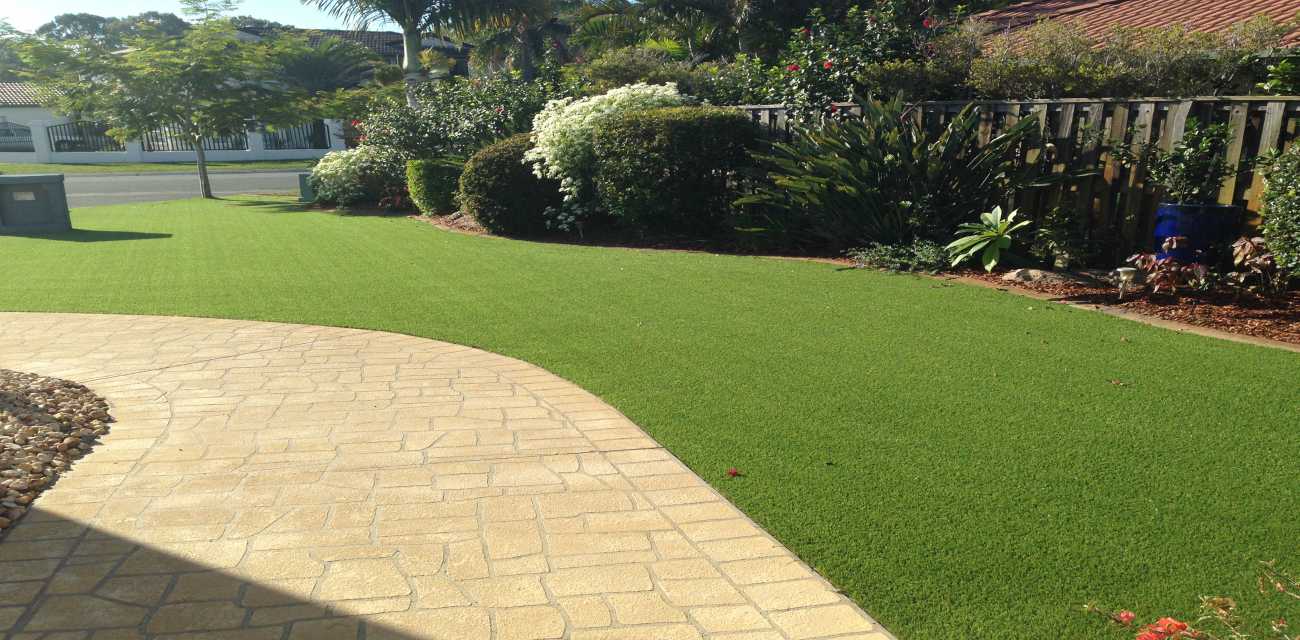 Comfort Turf make you fall in love in lazying around on this lawn.