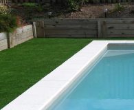 Comfort Turf with its Robust lawn which can handle heavy traffic and items such as sun loungers and kids playing footy.
