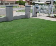 Comfort Turf with its Robust lawn which can handle heavy traffic and items such as sun loungers and kids playing footy.
