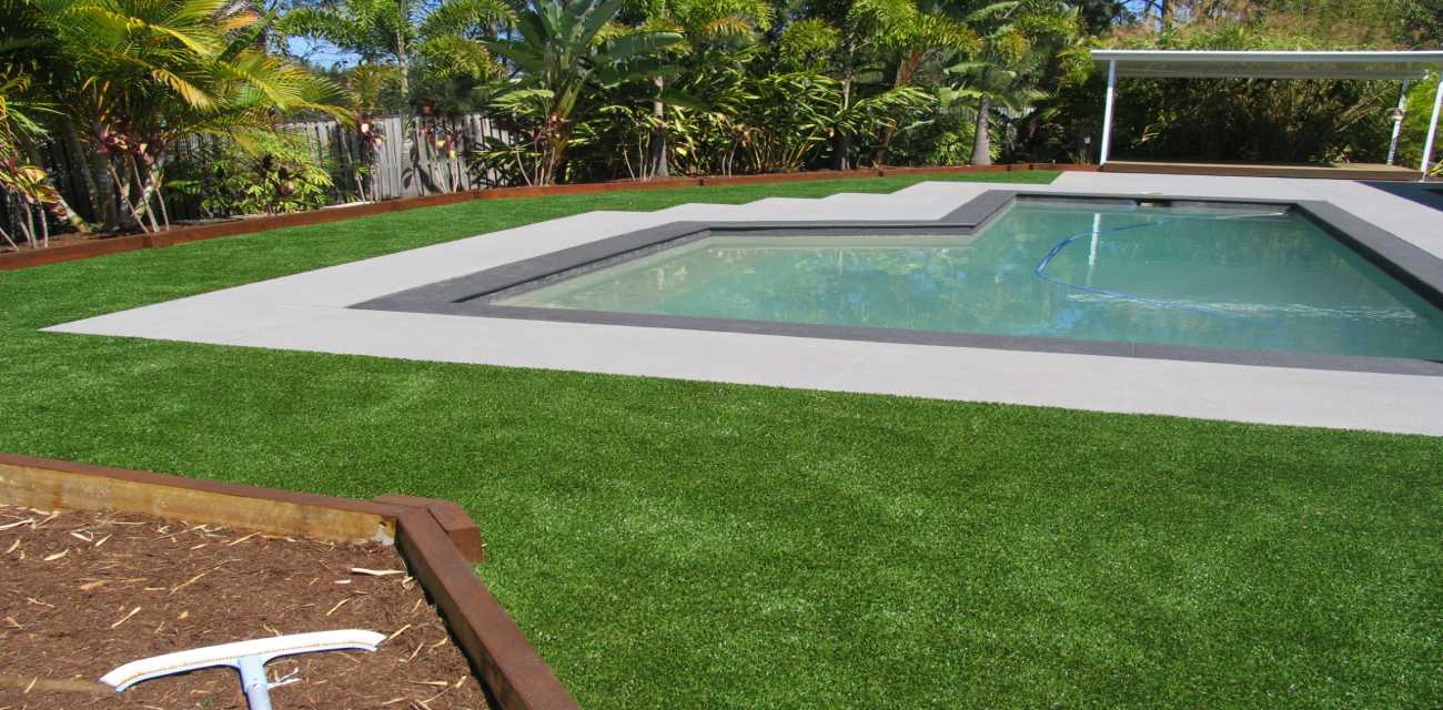 Comfort Turf has Nice natural look with the extra luxurious feel.