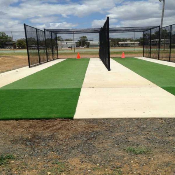 The Luxe Cricket Pitch is Available in various widths and lengths