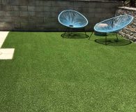 Coastal Turf has 25mm luxurious lawn which looks and feels great everyday.