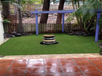 Luxe Turf - Rescues the small untidy area and transforms into luxury space.