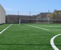 Luxe Pro Tennis Turf offers great playing characteristics and durability