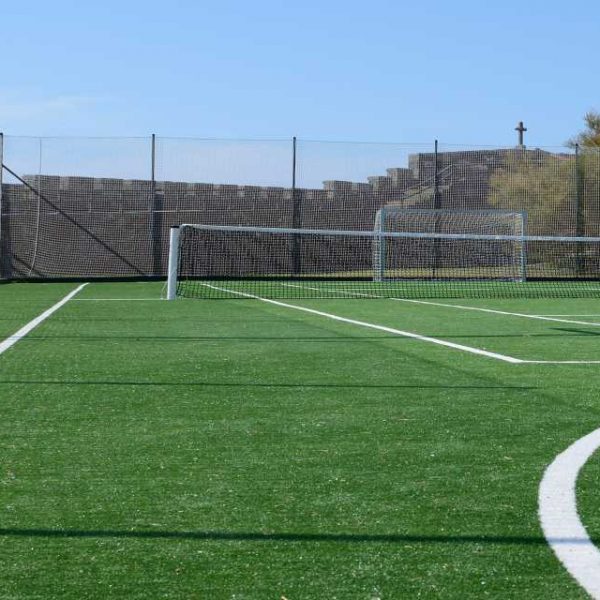 Luxe Pro Tennis Turf offers great playing characteristics and durability