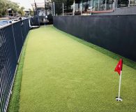artificial turf home putting green
