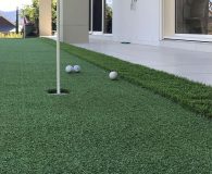 gold coast artificial turf home putting green