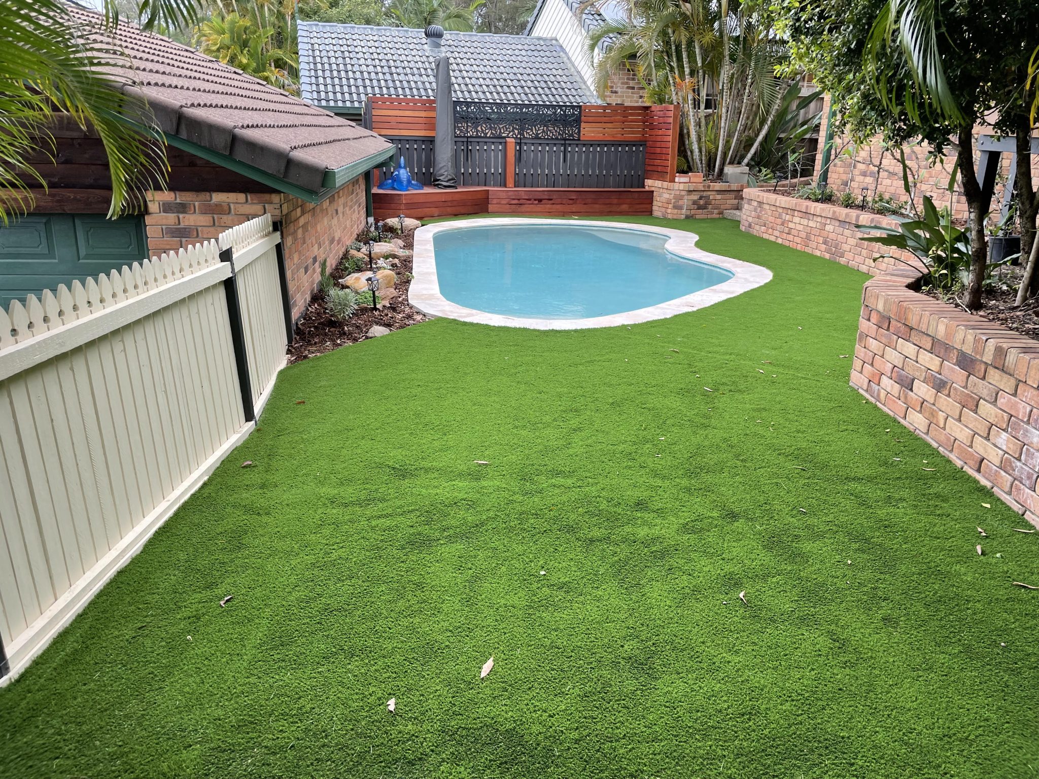 What Is The Best Time to Lay Artificial Turf? Luxe Turf