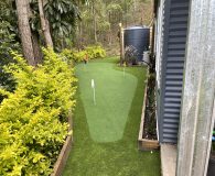 private residential putting green turf